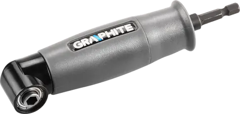 Graphite 55H931 / Úhlový nástavec na bity / HEX 1/4