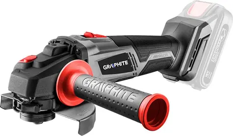 Graphite 58G026 / Aku úhlová bruska / 18 V / průměr disku 125 mm