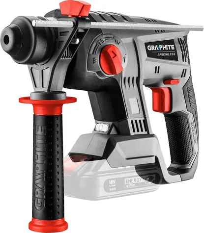 Graphite 58G027 / Aku vrtačka / 18 V / 900 ot.-min / 5000 příklepů-min / bez aku