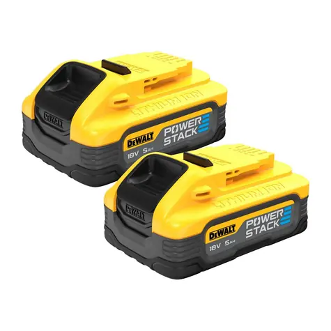 DeWalt XR DCBP518H2 18V 5.0 Ah 2ks / Akumulátor / Li-Ion