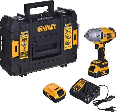 DeWalt DCF900P2T / Rázový utahovák / 18 V XR / 1355 Nm / 2300 ot-min / upínaní 1/2