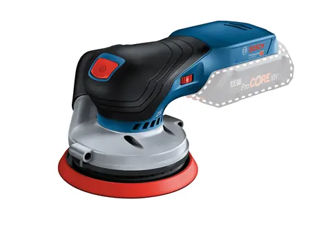 Bosch 601372200 GEX 18V-125 / Aku Excentrická bruska / 18V / Průměr 125 mm / 12.000 - 20 000 ot-min / bez Aku