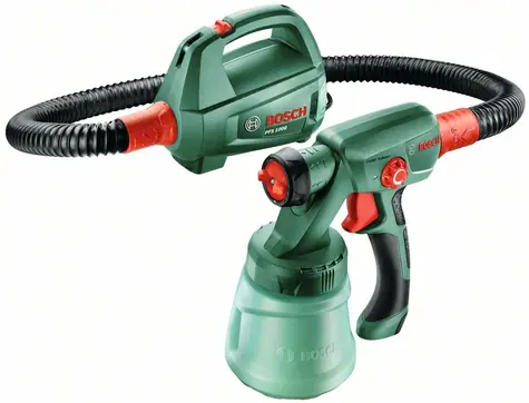 BOSCH PFS 1000 / stříkací pistole / 410W / 100 ml-min / 800 ml nádržka / 1.3m hadice / 230V
