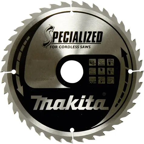 Makita B-32904 / pilový kotouč na dřevo / průměr 165 x 20mm / počet zubů 24