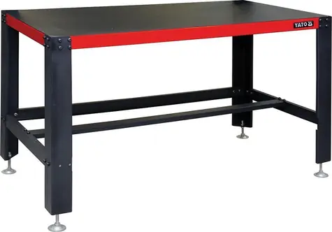 YATO YT-08920 / Dílenský stůl / nosnost 1000kg / 1500 x 780 x 830 mm