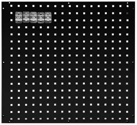 YATO YT-08936 / Děrovaný panel pro nářadí / 660 x 700 x 20 mm