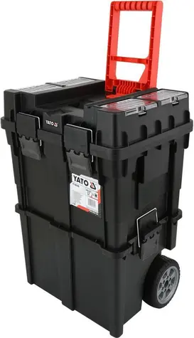 YATO YT-09160 / Vozík na nářadí pojízdný / 495 x 350 x 710 mm