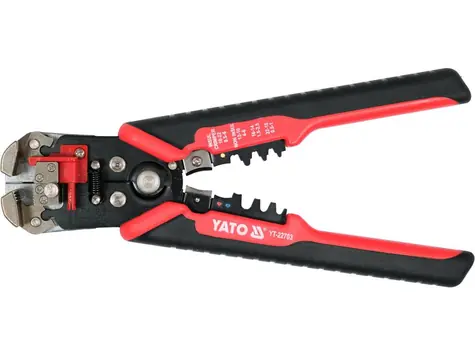 YATO YT-22703 / Krimpovací kleště / 225 mm