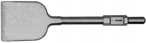 YATO YT-47372 / Lopatka na beton / 125 mm / HEX