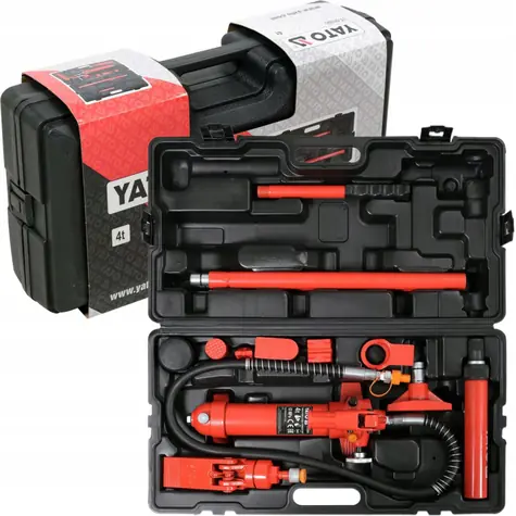 YATO YT-55500 / Hydraulický ohýbač / 4t