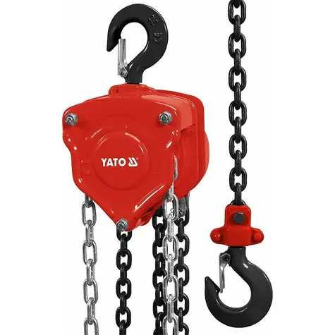 YATO YT-58951 / Řetězový zvedák / 1t