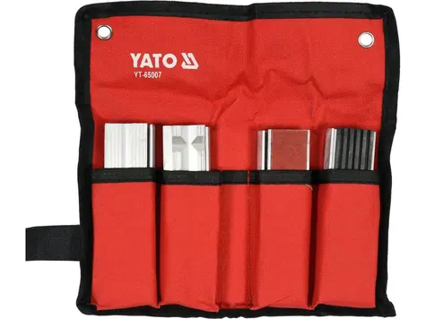 YATO YT-65007 / Náhradní čelisti 125mm pro svěrák 