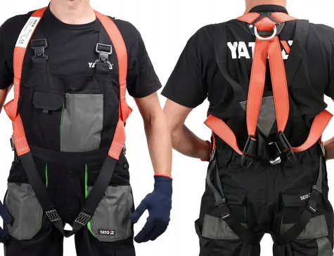 YATO YT-74221 / Bezpečnostní postroj pro práci ve výškách