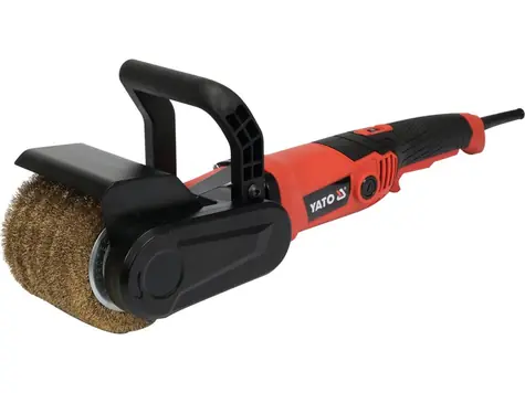 YATO YT-81953 / Kartáčová bruska / 1300W / 3700 RPM / 100 mm