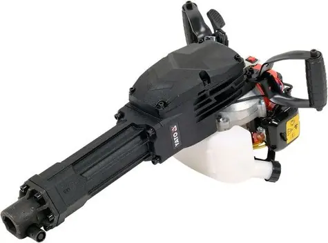 YATO YT-82007 / Demoliční kladivo / 1300W / 55J / 1500 úderů/min / benzinové