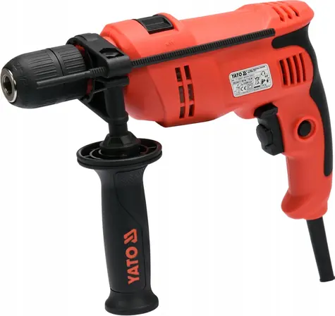 YATO YT-82034 / Příklepová vrtačka / 710W / 2800 RPM / 13mm sklíčidlo