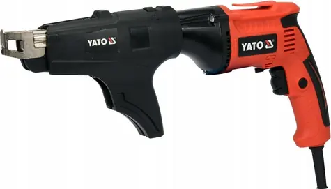 YATO YT-82071 / Elektrický šroubovák se zásobníkem / 550W / až 5500 RPM