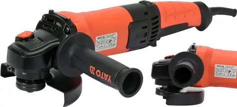 YATO YT-82099 / Úhlová bruska / 1400W / 125mm / 12000 RPM