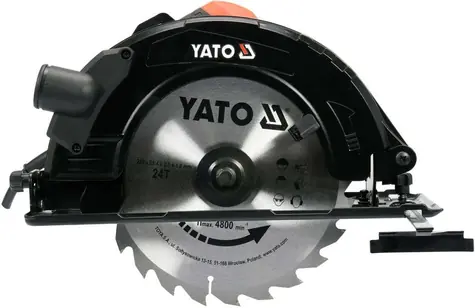 YATO YT-82154 / Kotoučová pila / 2800W / 235mm / 4800 RPM 