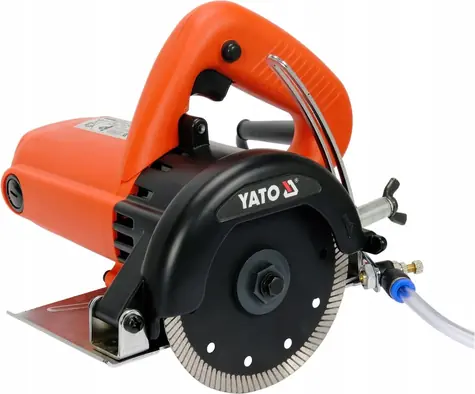 YATO YT-82159 / Řezačka dlaždic / 1400W / 125mm / 12000 RPM 