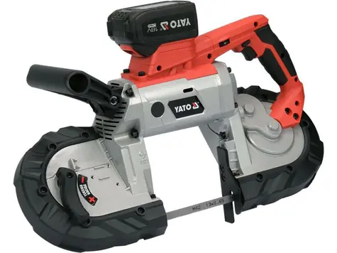YATO YT-82187 / Aku pásová pila / 7200 m/s / 18V / 1x 4Ah
