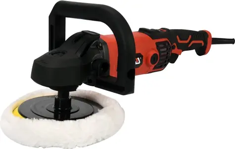 YATO YT-82196 / Rotační leštička / 1400W / 180 mm / 1300 RPM 