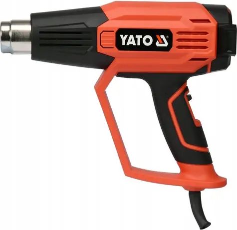 YATO YT-82295 / Horkovzdušna pistole / 2000W / 500l/min / 600°C