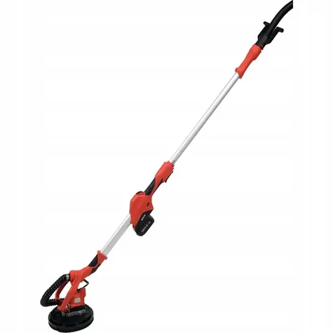 YATO YT-82360 / Aku Sádrová bruska / 215mm / 1200 RPM / 18V / 1x4Ah