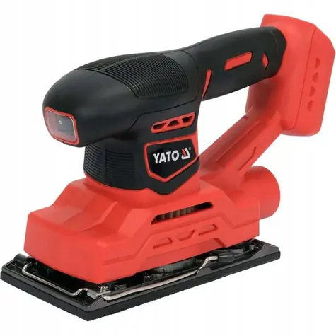 YATO YT-82751 / Aku Oscilační bruska / 90 x 187 mm / 13000 RPM / 18V / bez aku