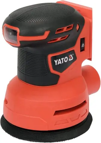 YATO YT-82753 / Aku Excentrická bruska / 125 mm / 12000 RPM / 18V / bez aku