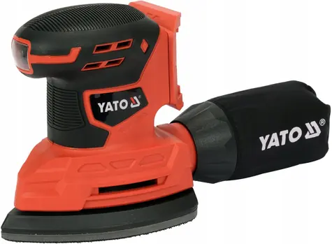 YATO YT-82755 / Aku Oscilační bruska / 84 x 184 mm / 11000 RPM / 18V / bez aku