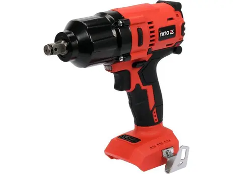 YATO YT-828061 / Aku Rázový utahovák / 2600 RPM / 700 Nm / 18V / bez Aku