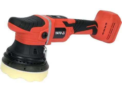 YATO YT-82925 / Aku leštička / 5000 RPM / 125 mm / 18V / bez Aku