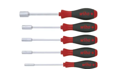 Wiha 01034 Sada šroubováků SoftFinish Šestihran 5 ks / 5x Šestihranný nástrčný klíč