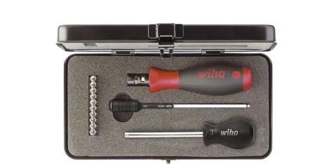 Wiha 34614 Sada momentových šroubováků TorqueVario-S 14 ks / 0.8-5.0 Nm / TORX / TORX Plus