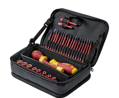 Wiha 43465 Sada nářadí slimVario electric 32 ks