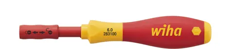 Wiha 34577 Šroubovák a držák nástavců SoftFinish electric slimVario / na nástavce slimBits