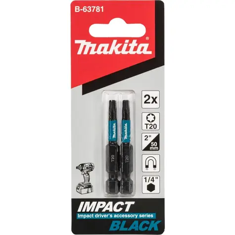 Makita B-63781 Bit T20x50mm 2 ks