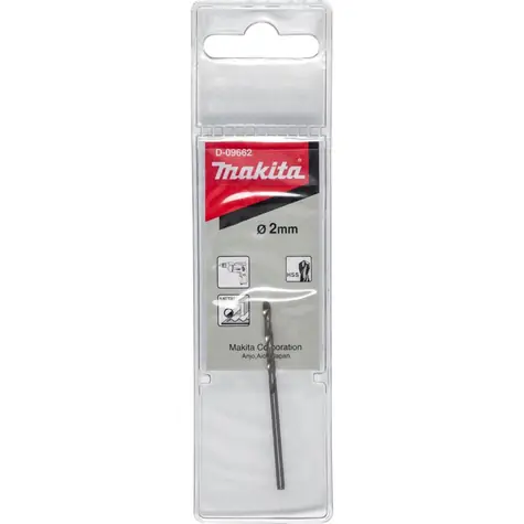 Makita D-09662 vrták do kovu HSS-G 2.0x49mm