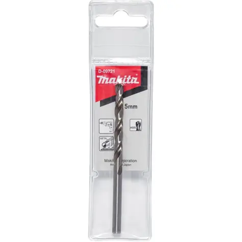 Makita D-09721 vrták do kovu HSS-G 5x 86mm