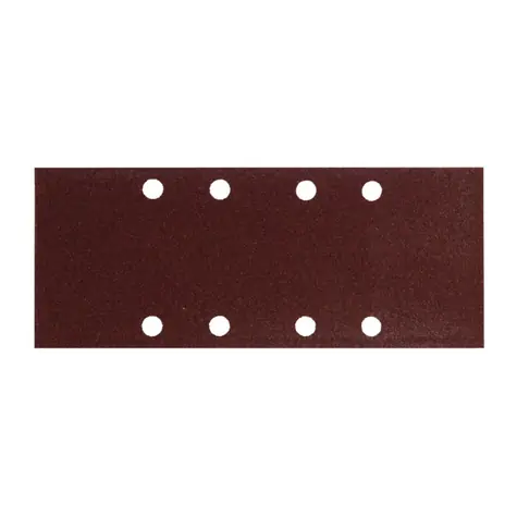 Makita P-31865 / Brusný papír na dřevo / Zrnitost 100 / Rozměry 93x230 mm / děrovaný / 10 ks
