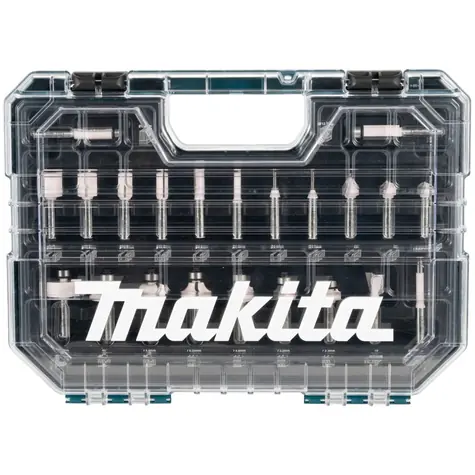 Makita D-74778 sada frézek 8mm 22ks