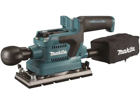 Makita DBO382Z / aku vibrační bruska / 93x185mm / Li-ion / 18V / bez aku