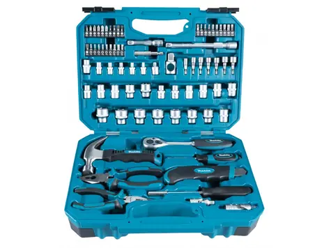 Makita E-10899 Sada bitů a ořechů 76 ks