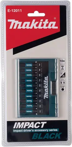 Makita E-12011 Sada torzních bitů 10 ks
