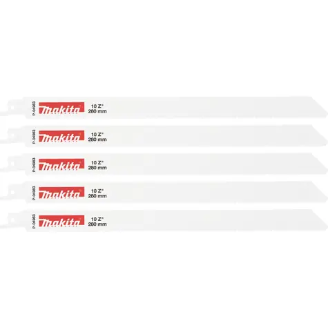 Makita P-04983 - 280mm Bimetal pilový list do pily ocasky na nerez 5 ks
