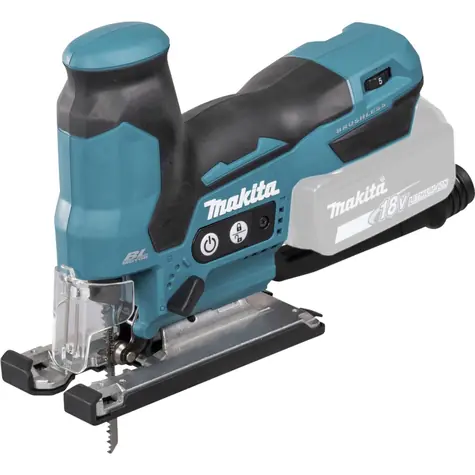Makita DJV185Z / Aku Přímočará pila / 18V / Délka zdvihu 23mm / 3.000 z-min / Bez aku