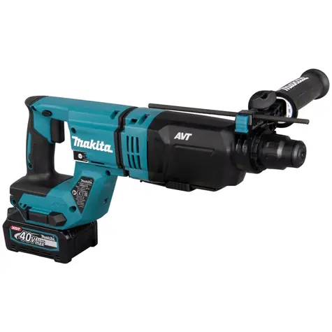 Makita HR007GM201 / Aku Vrtací kladivo / 40V / 980 ot-min / 5000 úderů-min / 3J / SDS-plus / 2x 4.0 Ah