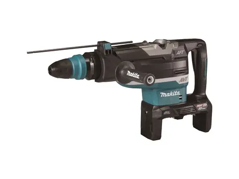 Makita HR006GZ / Aku Vrtací kladivo / 2x 40V / 310 ot-min / 2250 úderů-min / 21.4J / SDS-Max / Bez aku