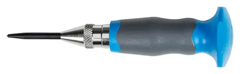 GEDORE 8722880 / Automatický středový děrovač s hrotem a ochranným krytem rukou